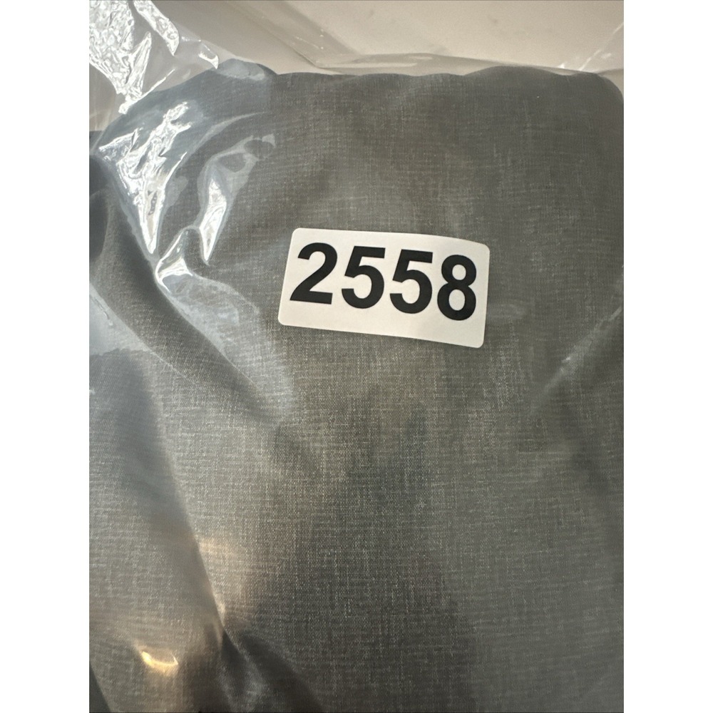 THE NORTH FACE REVERSIBLE PERRITO HOODED GIRLS JACKET Sz Medium 10/12 Grey/Blue - Picture 15 of 16
